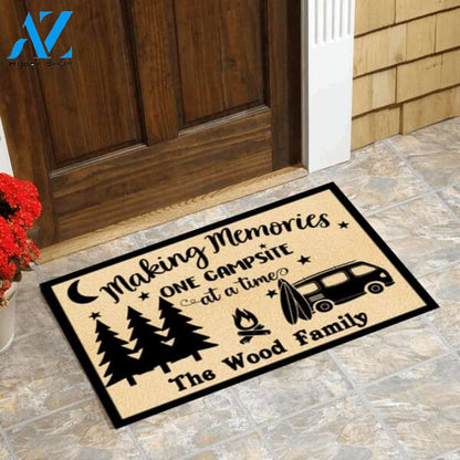 Making Memories - Personalized Doormat
