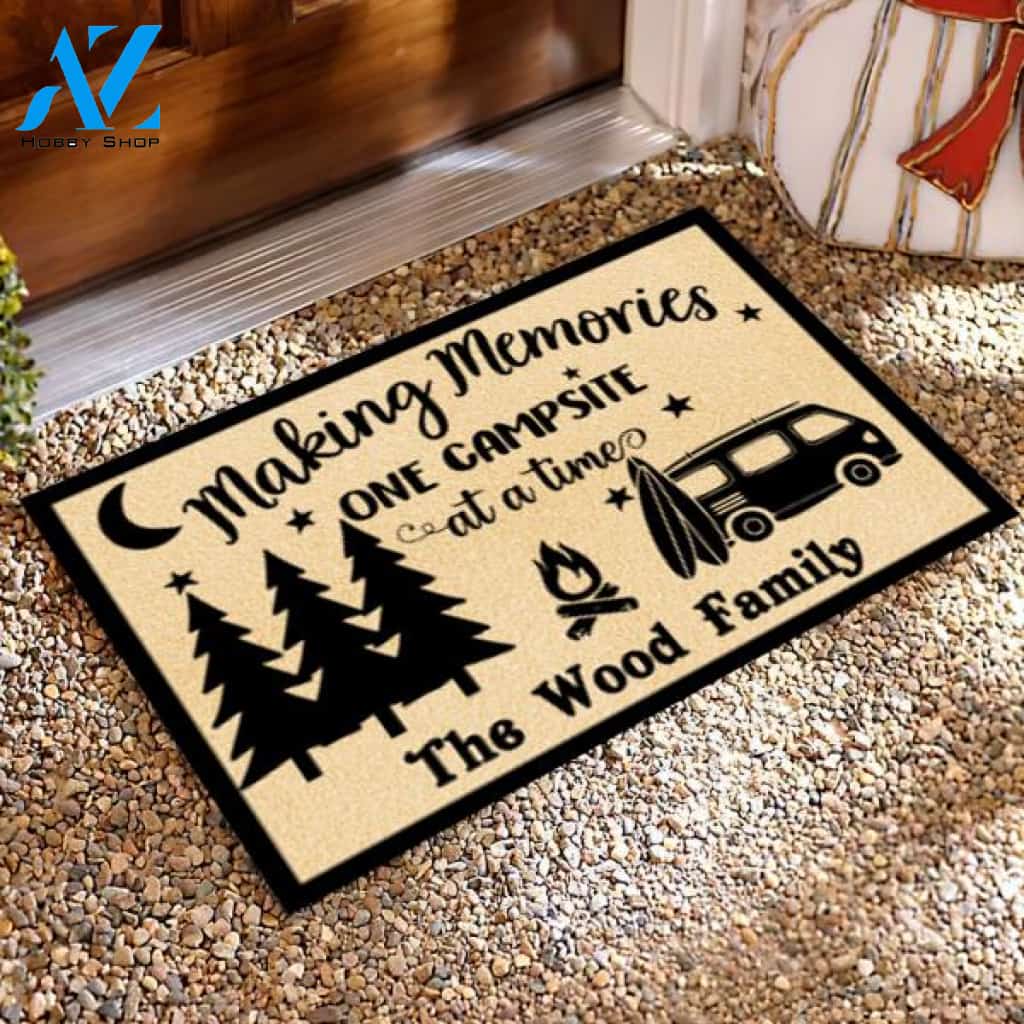 Making Memories - Personalized Doormat