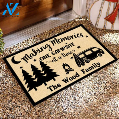 Making Memories - Personalized Doormat