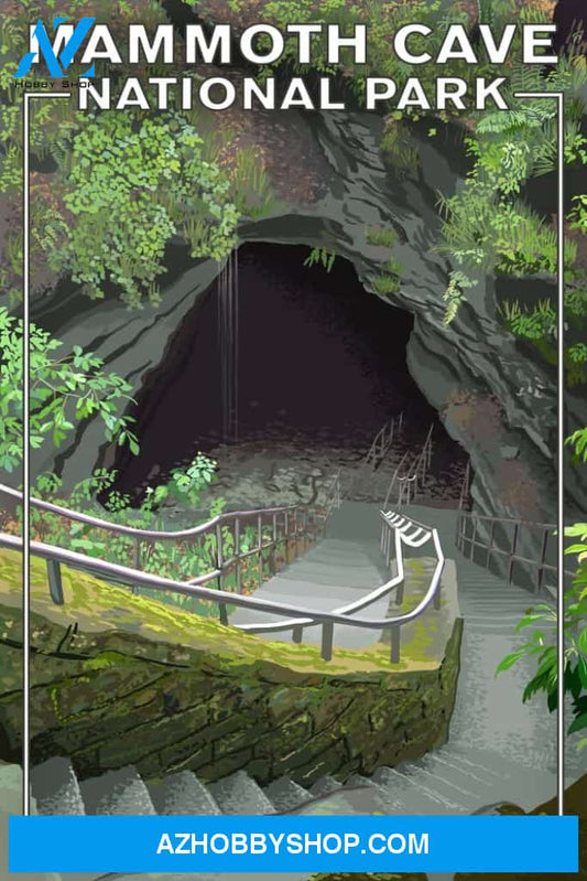 Mammoth Cave Kentucky Entrance