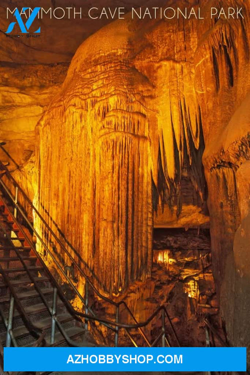Mammoth Cave Kentucky Frozen Niagara