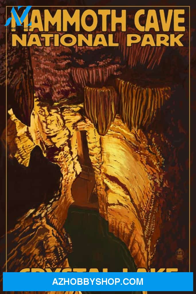 Mammoth Cave National Park Kentucky Crystal Lake