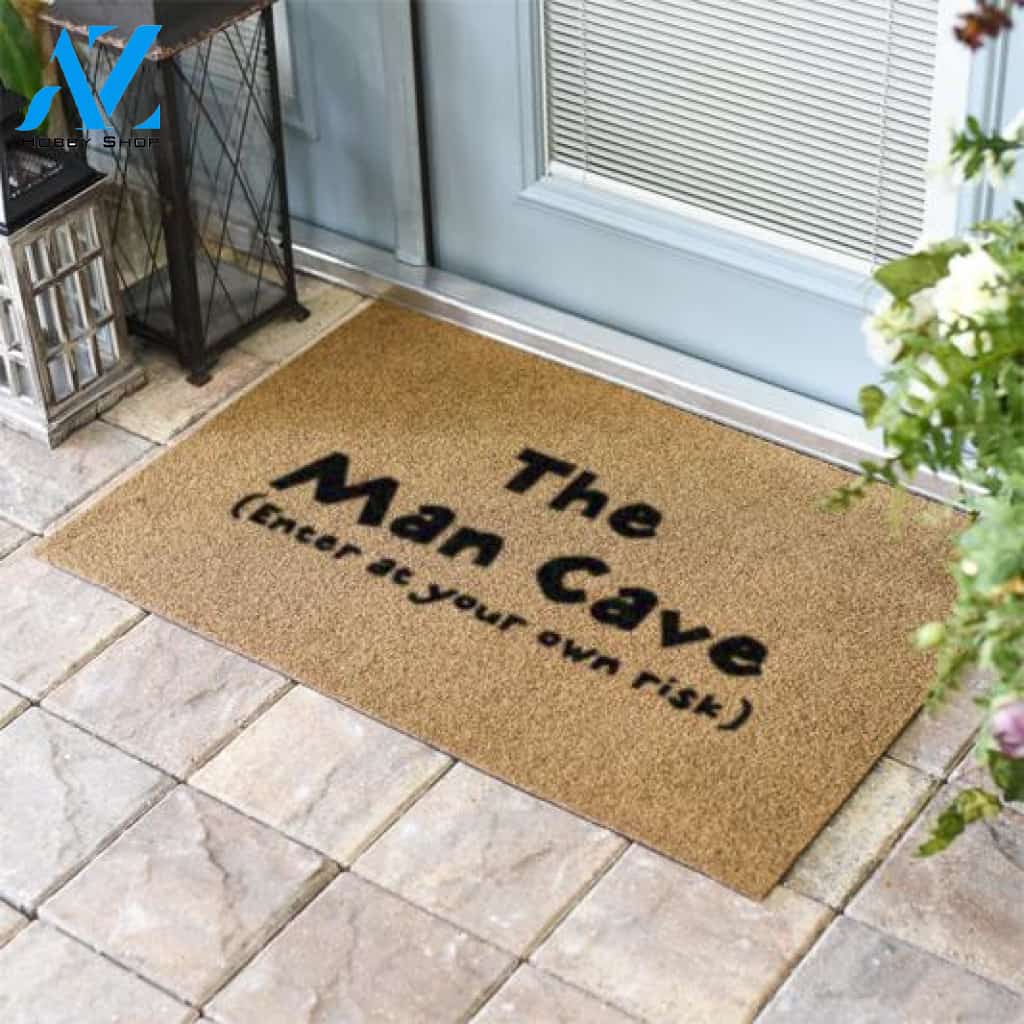 Man Cave (Enter at your own risk)