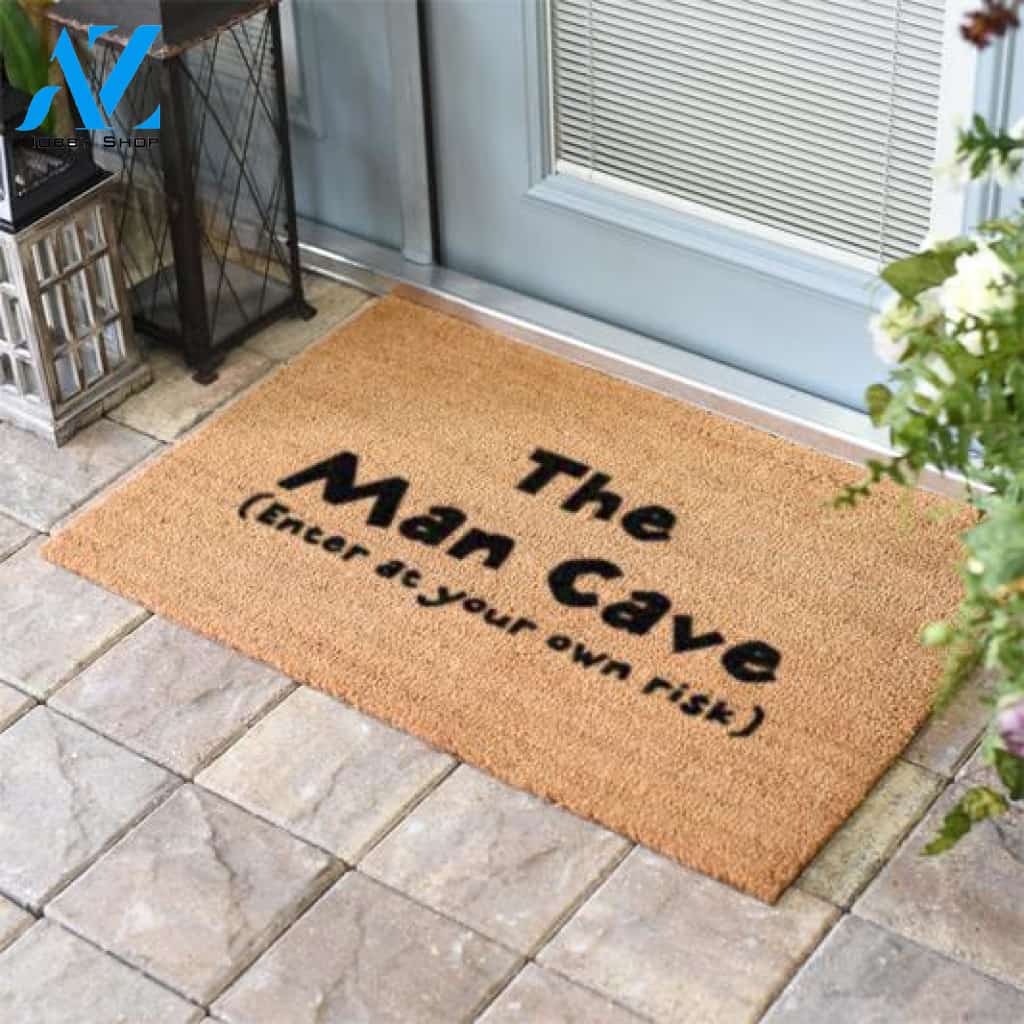 Man Cave (Enter at your own risk)