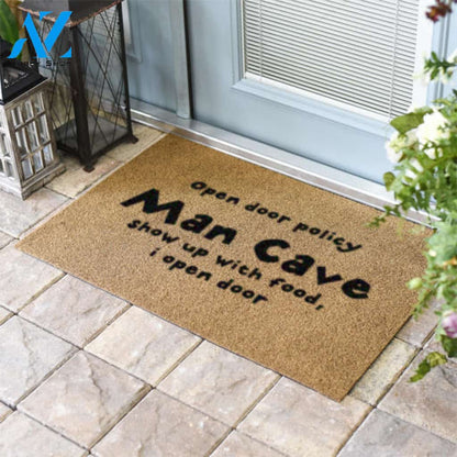 Man Cave Open Door Policy