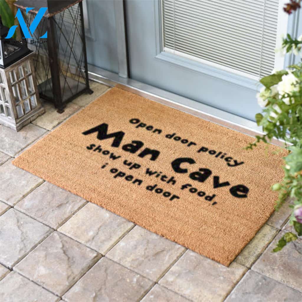 Man Cave Open Door Policy