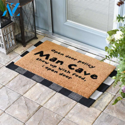 Man Cave Open Door Policy