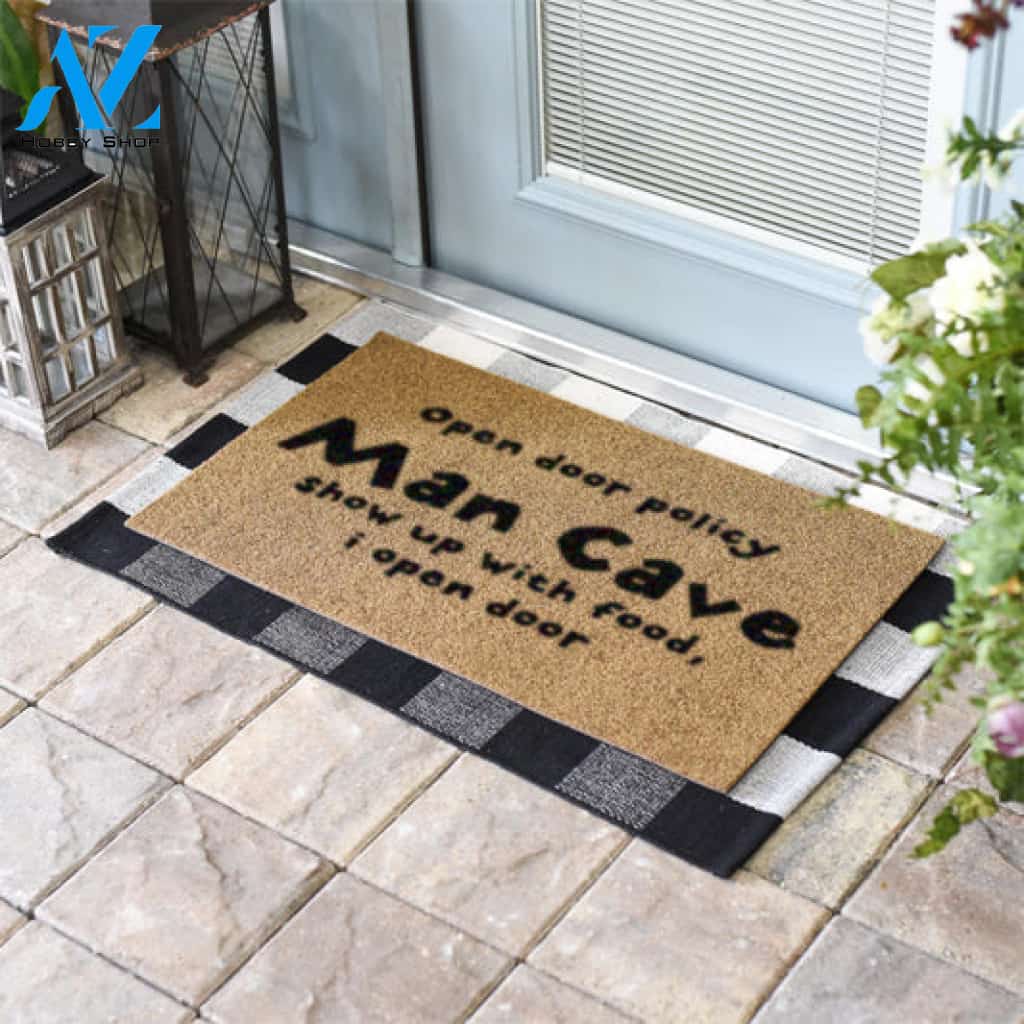 Man Cave Open Door Policy