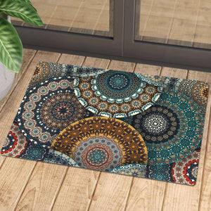 Mandala Boho 31 Doormat | Colorful | Size 8x27'' 24x36''
