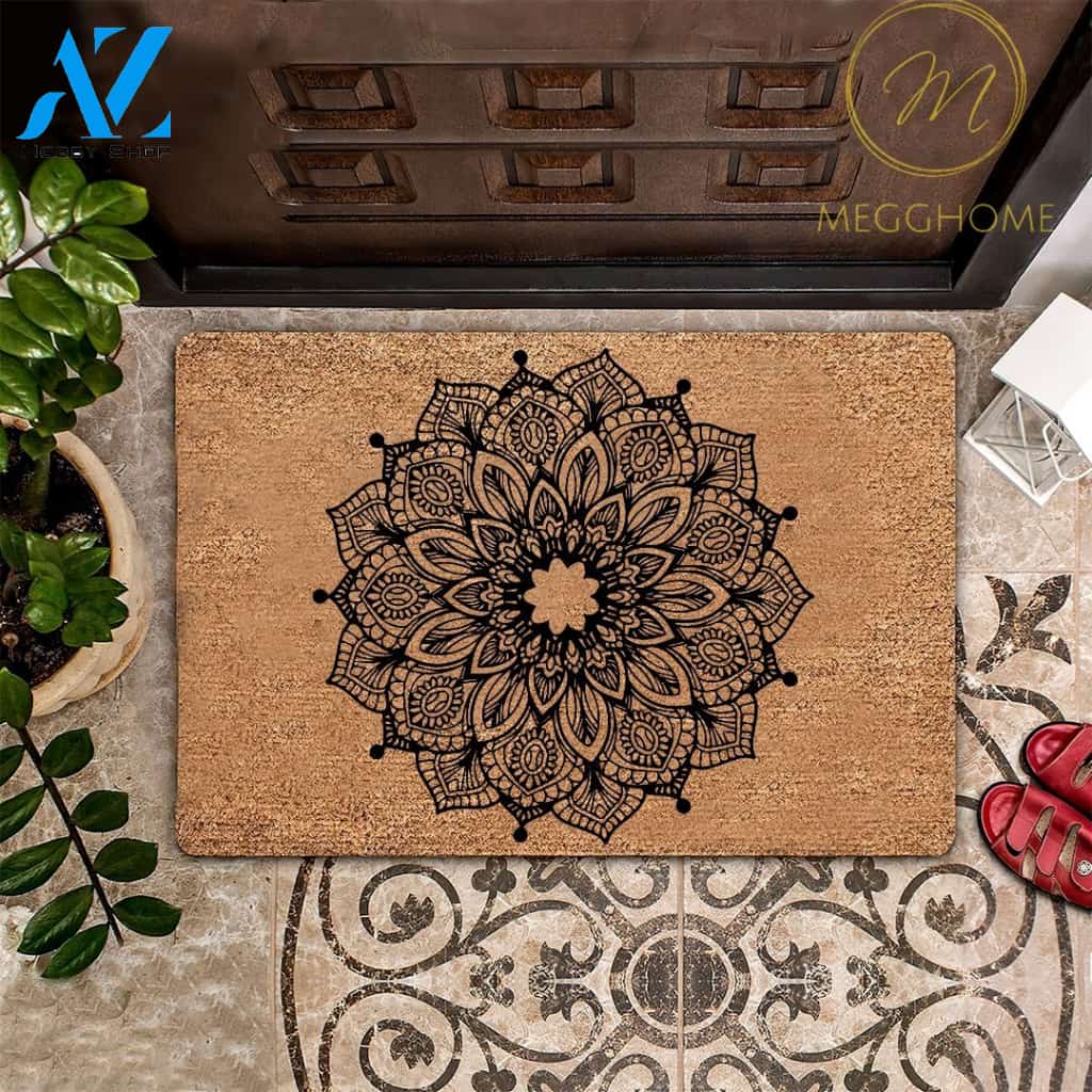 Mandala Boho Doormat 14 | Welcome Mat | House Warming Gift