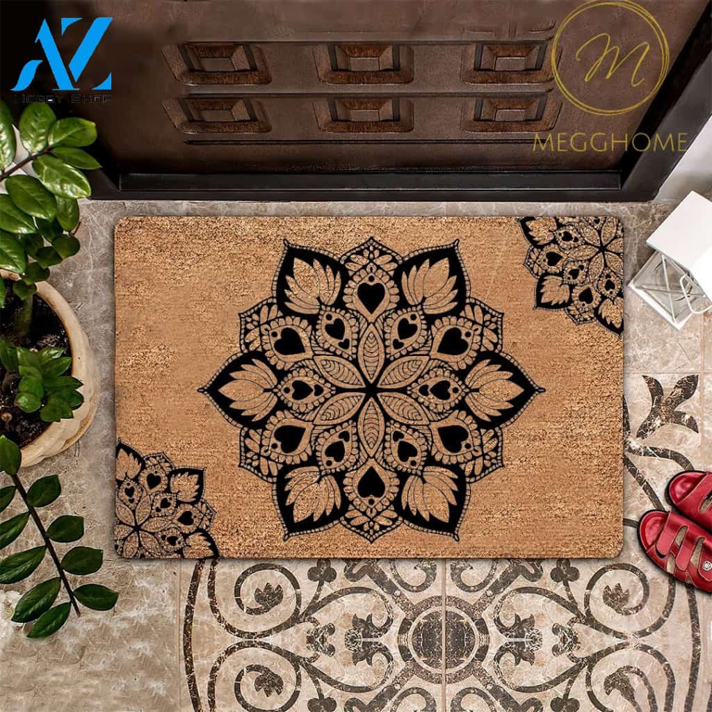 Mandala Boho Doormat 15 | Welcome Mat | House Warming Gift