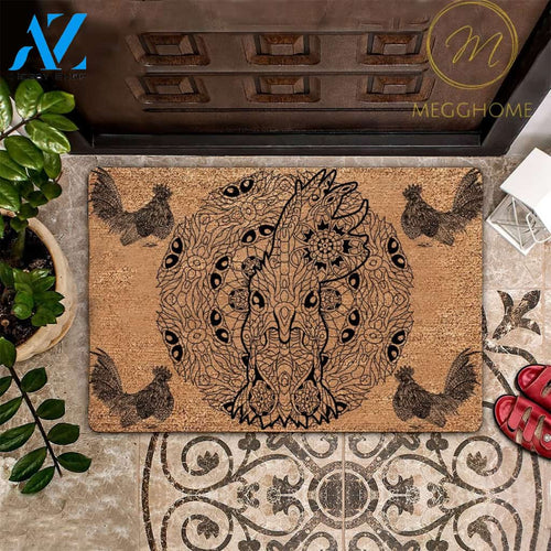 Mandala Boho Doormat 16 | Welcome Mat | House Warming Gift