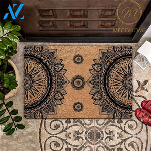 Mandala Boho Doormat 17 | Welcome Mat | House Warming Gift