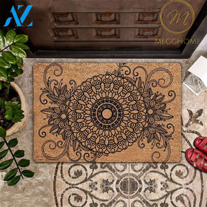 Mandala Boho Doormat 20 | Welcome Mat | House Warming Gift