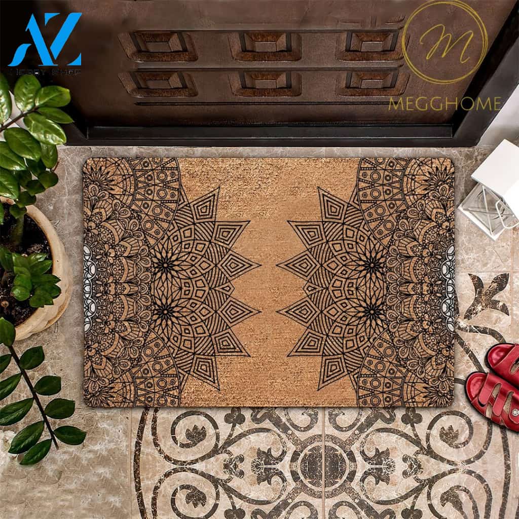 Mandala Boho Doormat 21 | Welcome Mat | House Warming Gift