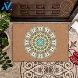 Mandala Boho Doormat 23 | Welcome Mat | House Warming Gift