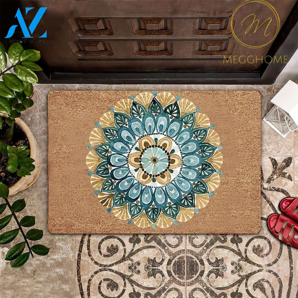 Mandala Boho Doormat 25 | Welcome Mat | House Warming Gift