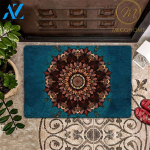 Mandala Boho Doormat 27 | Welcome Mat | House Warming Gift