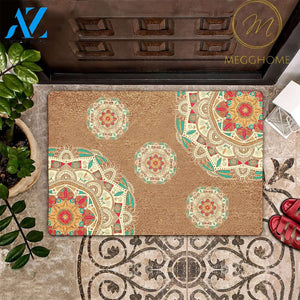 Mandala Boho Doormat 29 | Welcome Mat | House Warming Gift