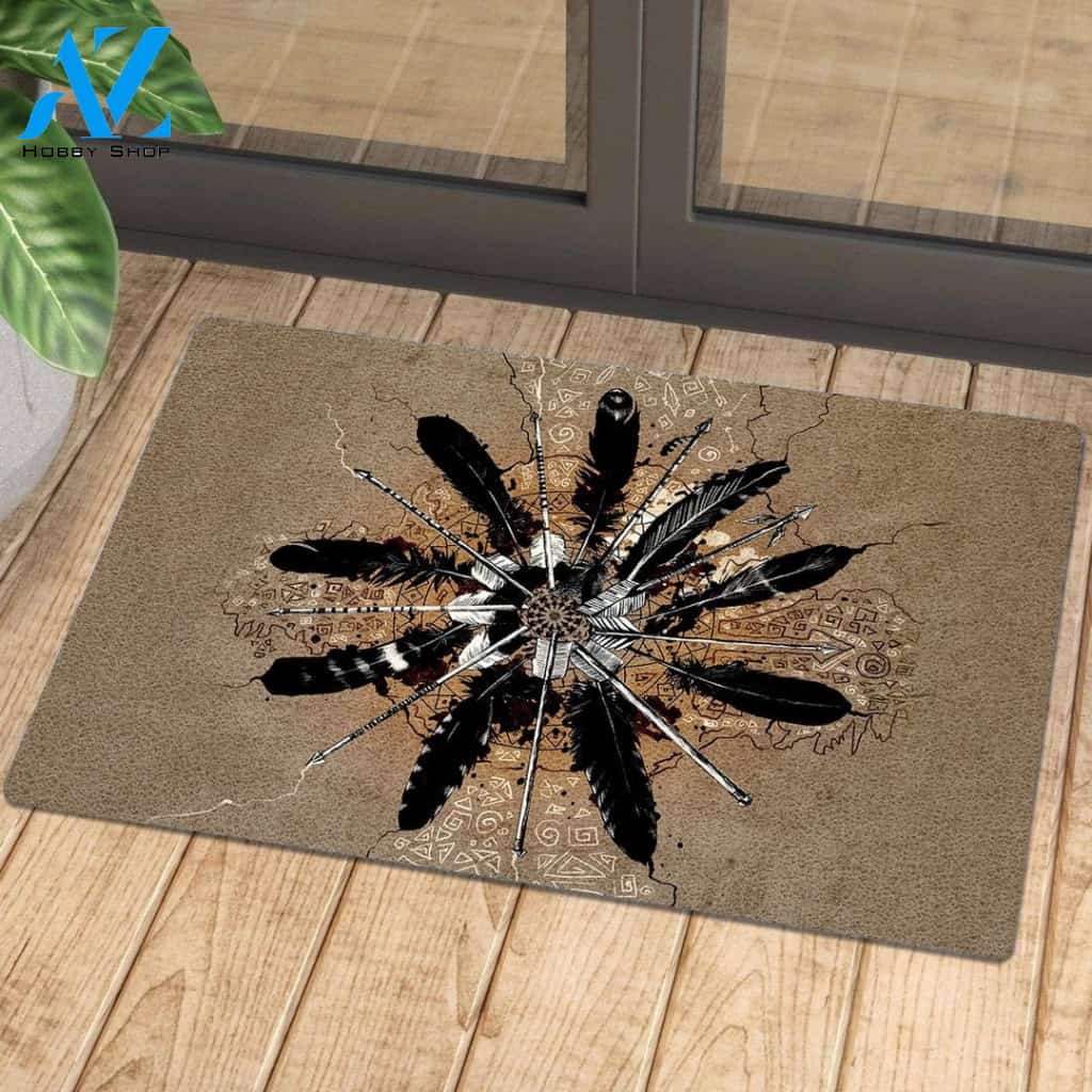 Mandala Boho Doormat 42 Welcome Mat House Warming Gift Home Decor Funny Doormat Gift Idea