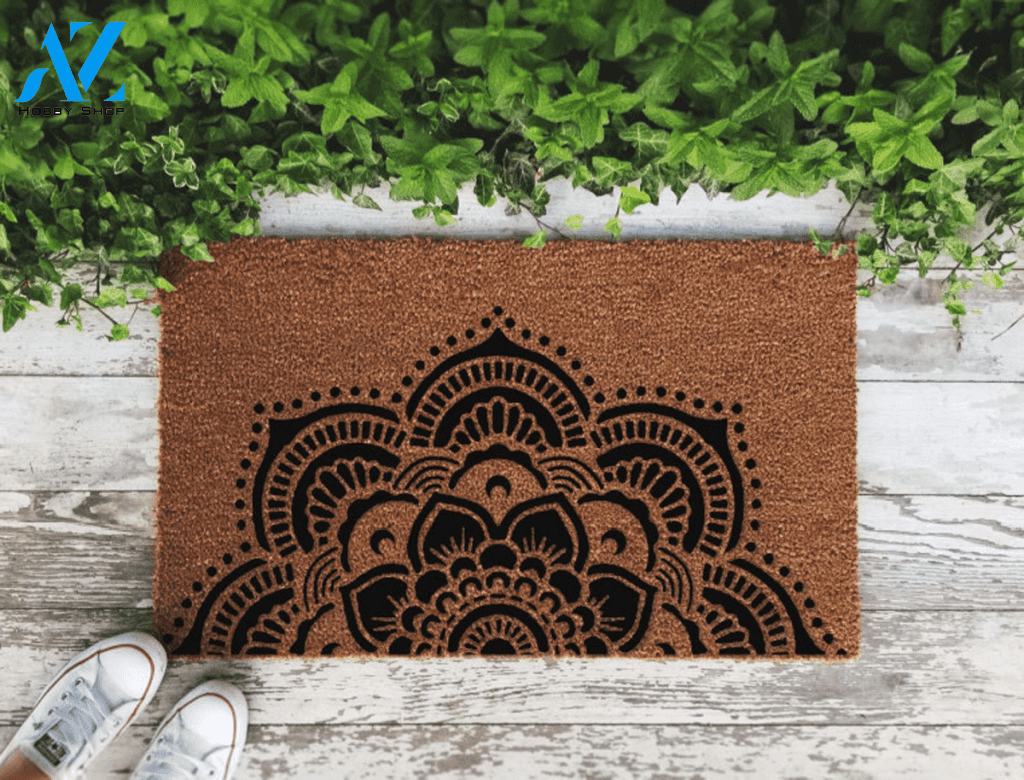 Mandala Boho Doormat 3 | Welcome Mat | House Warming Gift