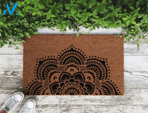 Mandala Boho Doormat 3 | Welcome Mat | House Warming Gift