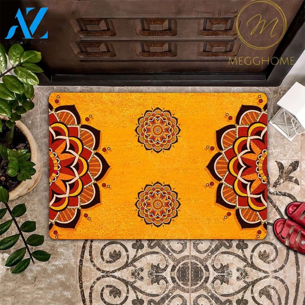 Mandala Boho Doormat 31 | Welcome Mat | House Warming Gift
