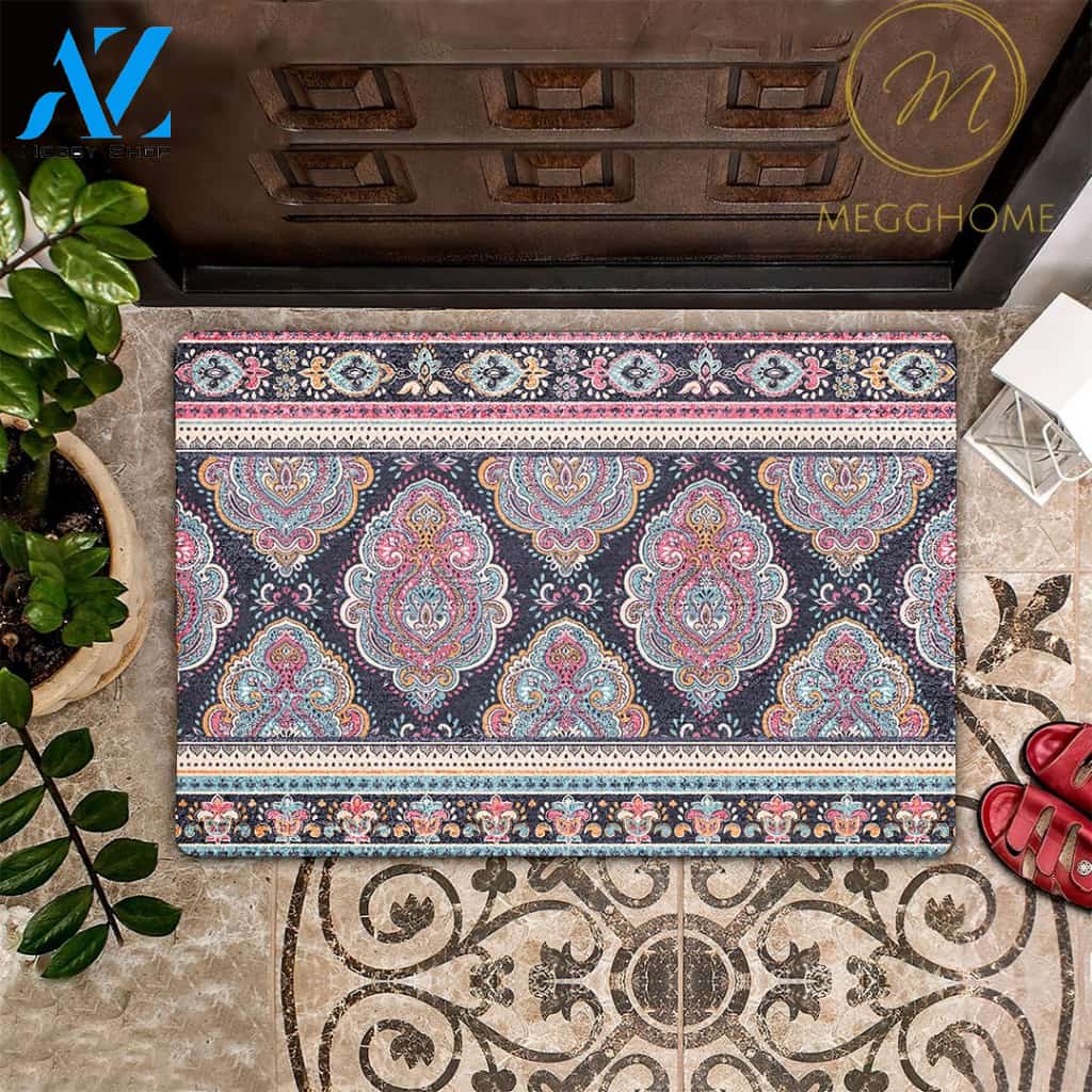 Mandala Boho Doormat 32 | Welcome Mat | House Warming Gift