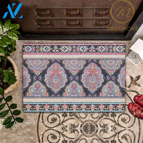 Mandala Boho Doormat 32 | Welcome Mat | House Warming Gift