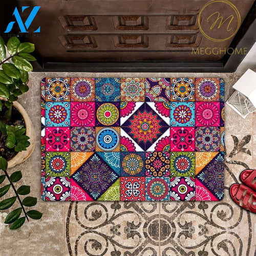 Mandala Boho Doormat 33 | Welcome Mat | House Warming Gift