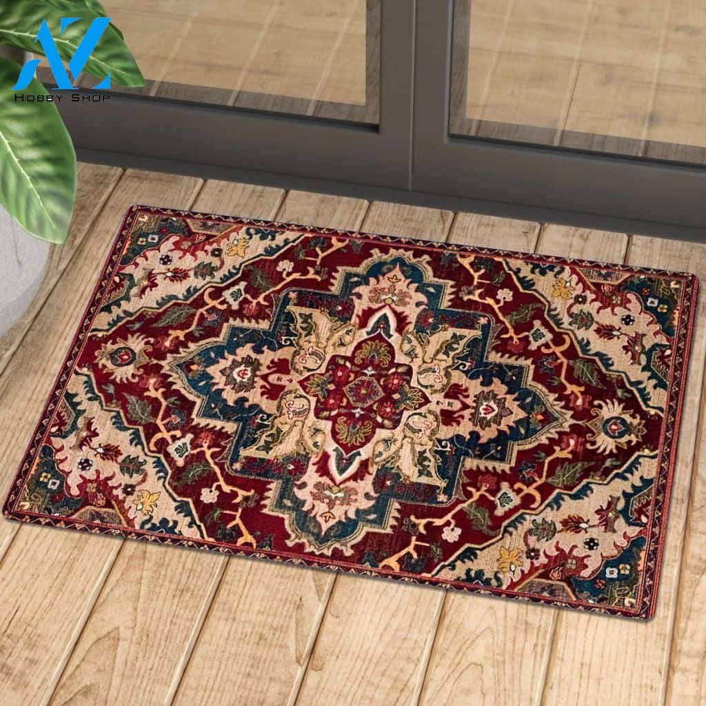 Mandala Boho Doormat 38 | Welcome Mat | House Warming Gift