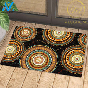 Mandala Boho Doormat 39 | Welcome Mat | House Warming Gift