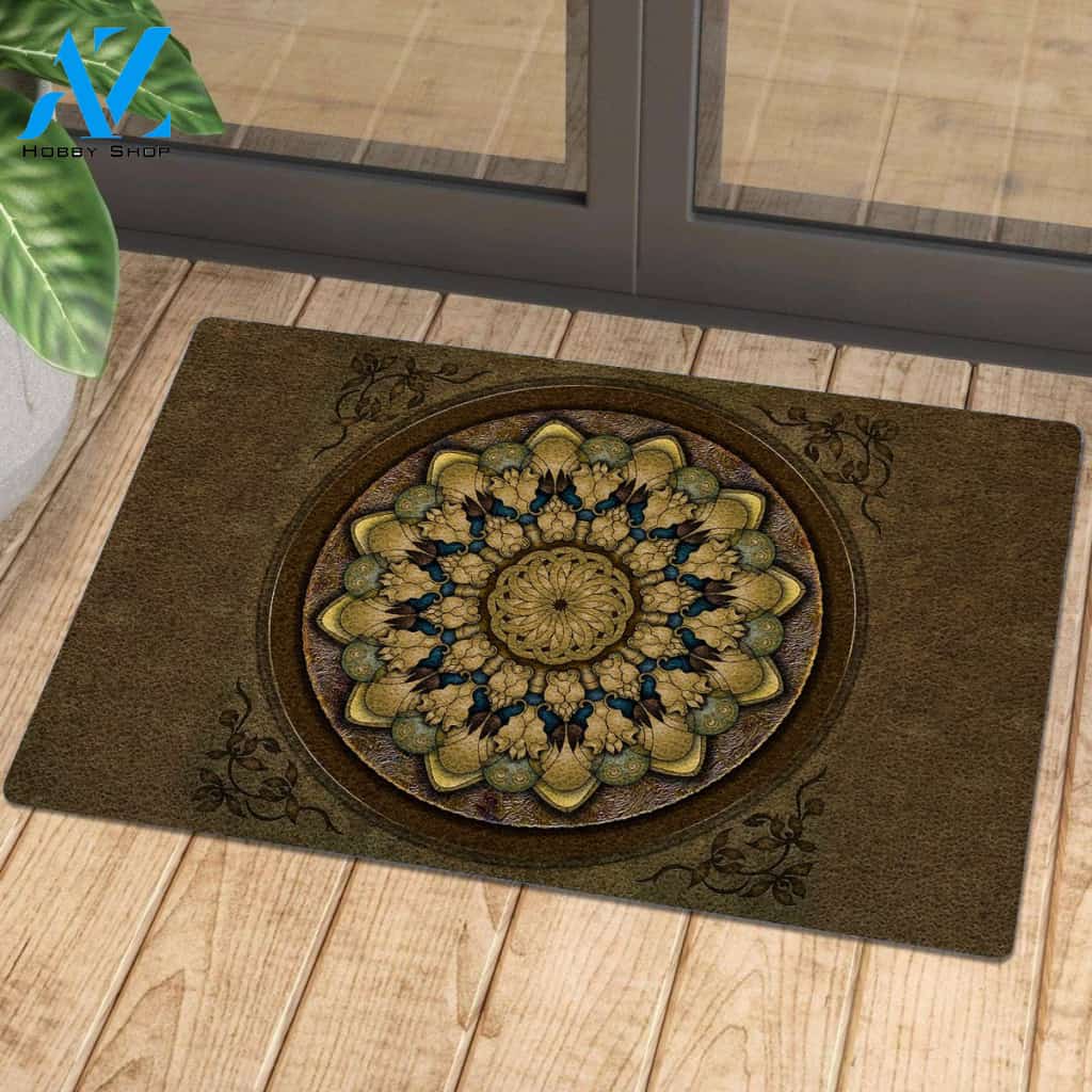 Mandala Boho Doormat 40 | Welcome Mat | House Warming Gift