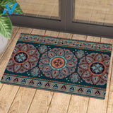 Mandala Boho Doormat 43 | Welcome Mat | House Warming Gift