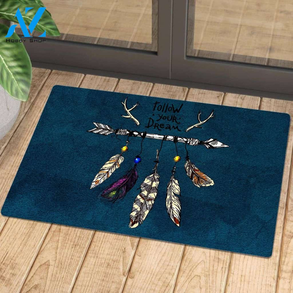 Mandala Boho Doormat 49 | Welcome Mat | House Warming Gift
