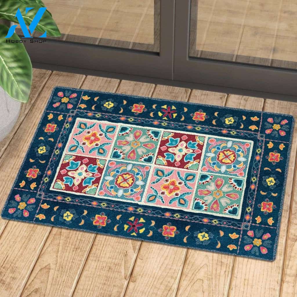 Mandala Boho Doormat 50 Welcome Mat House Warming Gift Home Decor Funny Doormat Gift Idea