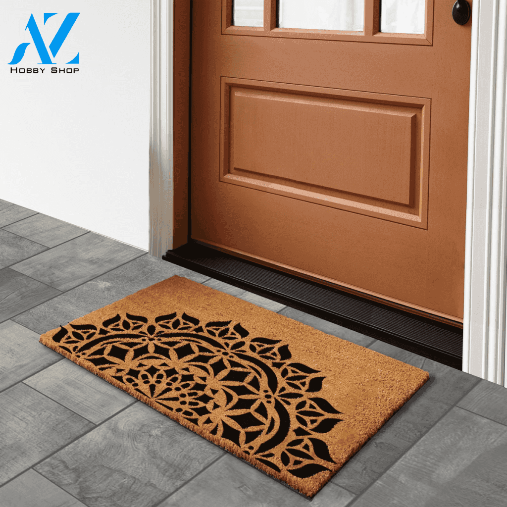 Mandala Boho Doormat 8 | Welcome Mat | House Warming Gift