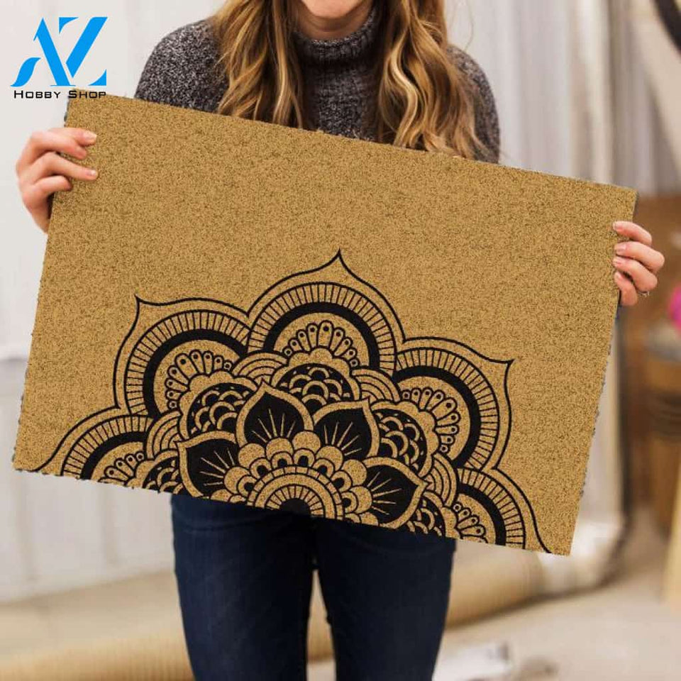 Mandala Boho Doormat | Welcome Mat | House Warming Gift