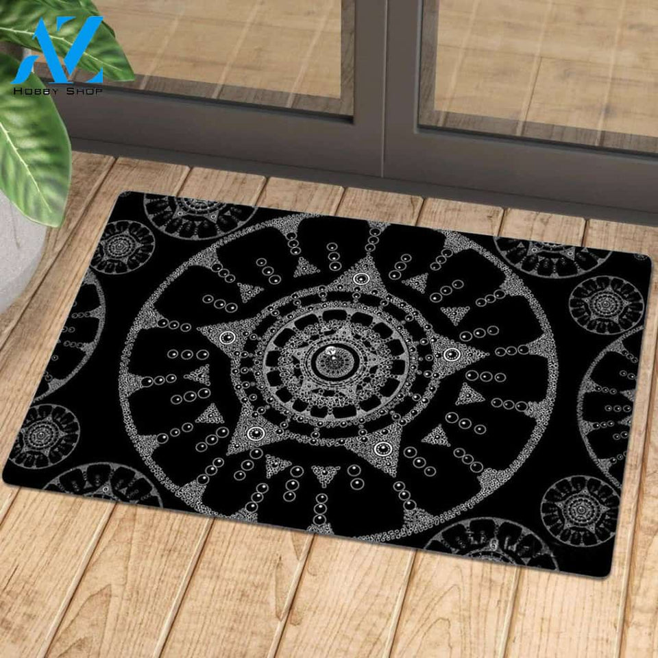 Mandala Doormat 11 | Welcome Mat | House Warming Gift