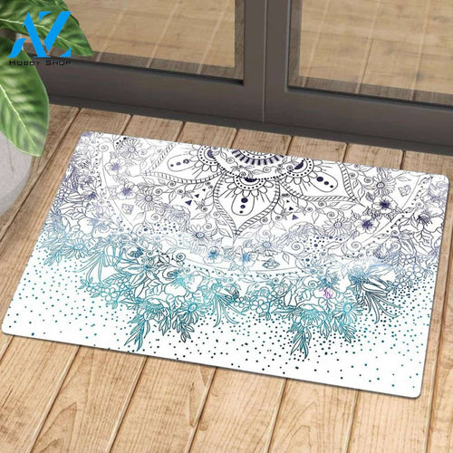 Mandala Doormat 12 | Welcome Mat | House Warming Gift