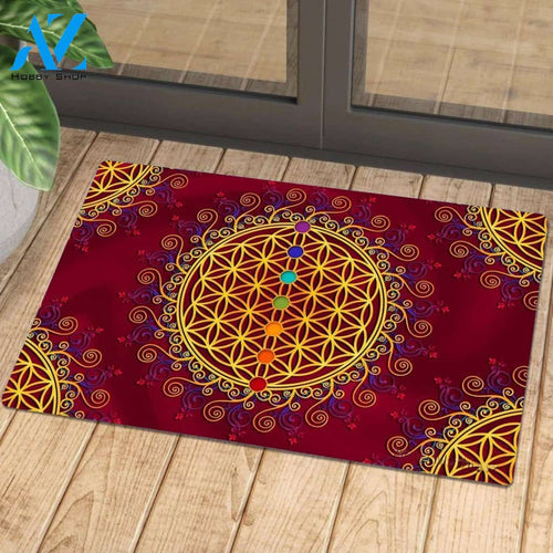 Mandala Doormat 13 | Welcome Mat | House Warming Gift