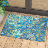 Mandala Doormat 16 | Welcome Mat | House Warming Gift
