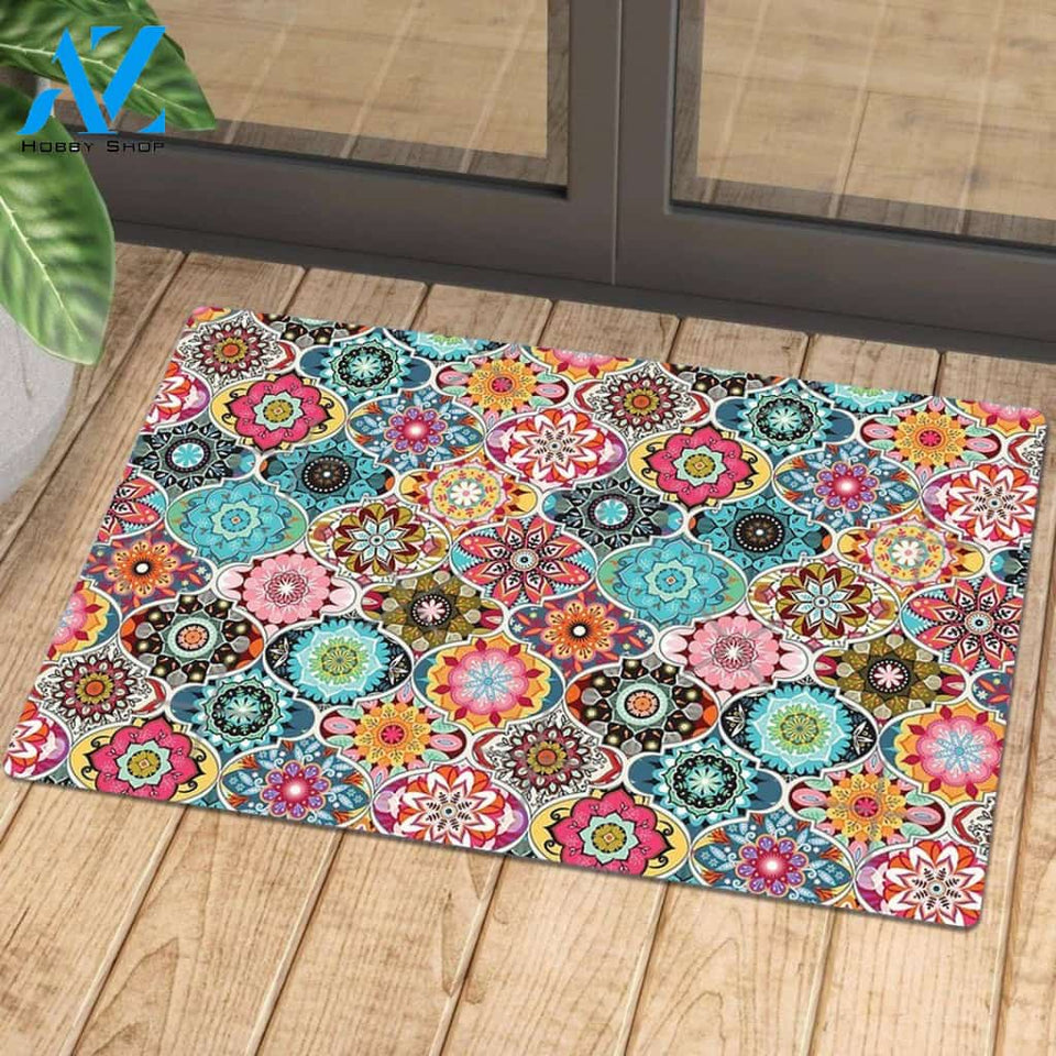 Mandala Doormat 2 | Welcome Mat | House Warming Gift