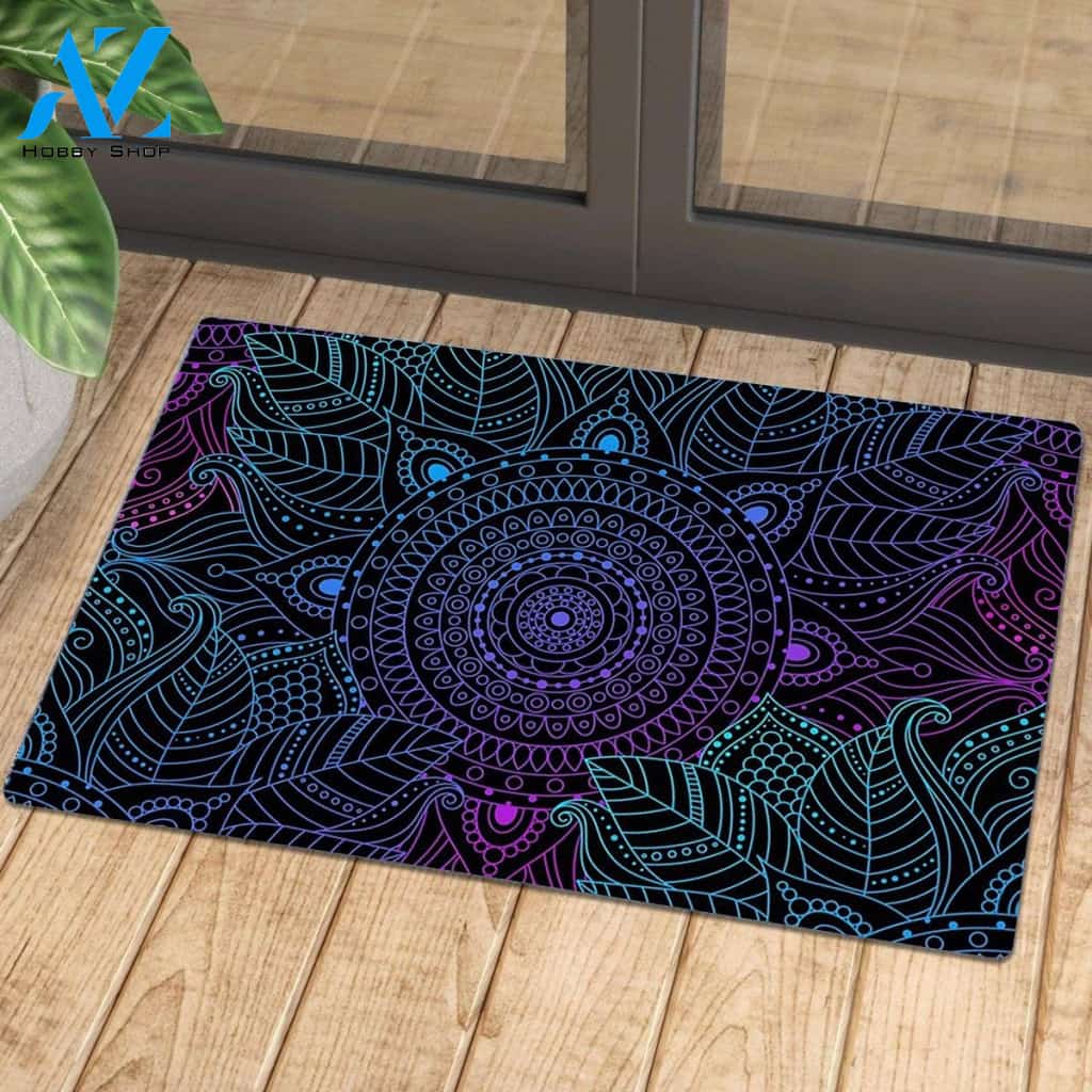 Mandala Doormat 3 | Welcome Mat | House Warming Gift