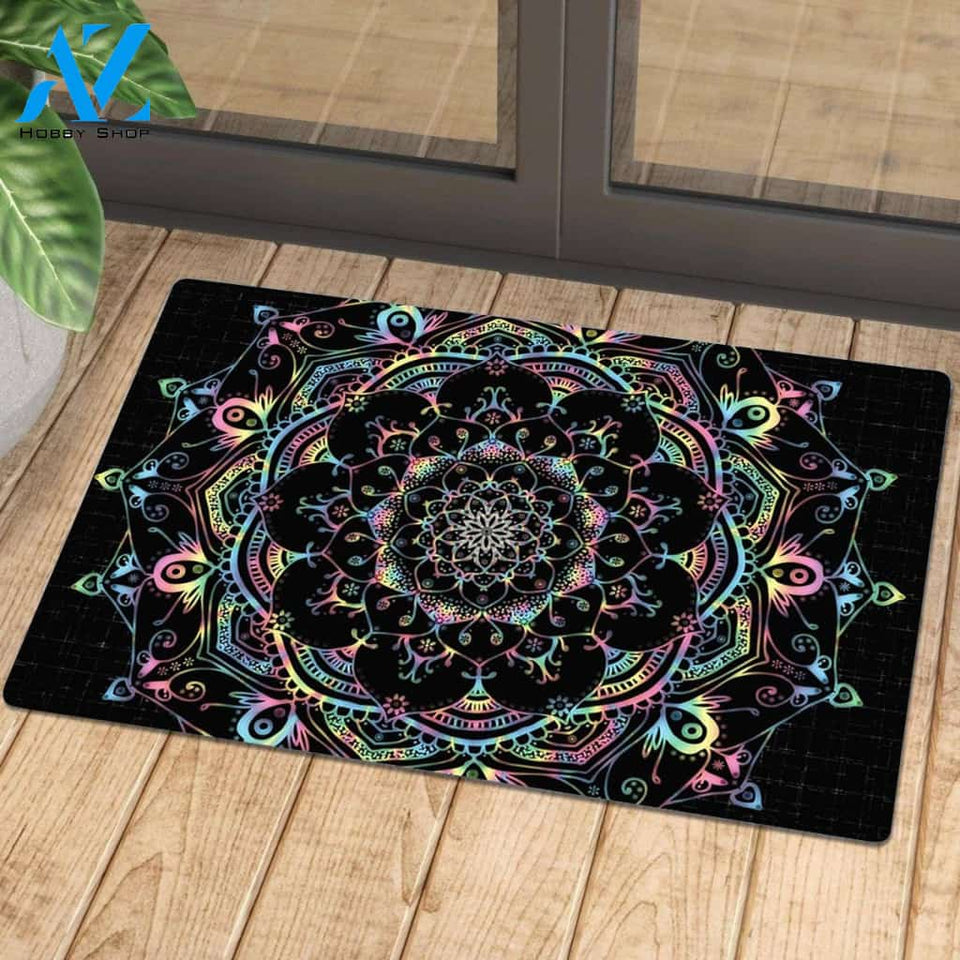 Mandala Doormat 7 | Welcome Mat | House Warming Gift