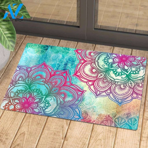 Mandala Doormat 8 Welcome Mat House Warming Gift Home Decor Funny Doormat Gift Idea