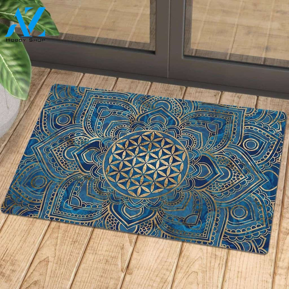 Mandala Doormat 9 | Welcome Mat | House Warming Gift