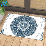 Mandala Fish Doormat 2 | Welcome Mat | House Warming Gift