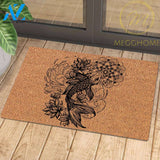 Mandala Fish Doormat 5 | Welcome Mat | House Warming Gift