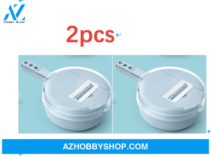 Mandoline Slicer Vegetable Potato Peeler Carrot Onion Grater With Strainer Cutter 8 In 1 Kitchen